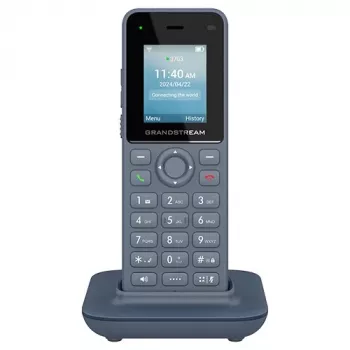 Grandstream Networks WP816 IP telefons Antracīts 2 līnijas LCD Wi-Fi