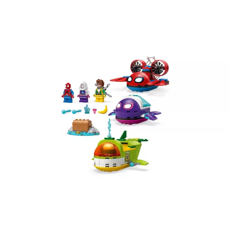 LEGO MARVEL 11207 Spidey: Zemūdens Transportlīdzekļi