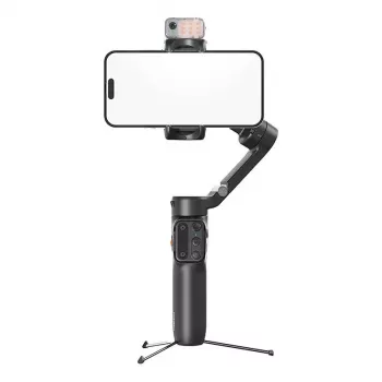 3 asu viedtālruņa gimbal Hohem iSteady V3 Kit — melns, viegls, 3 asu stabilizācija