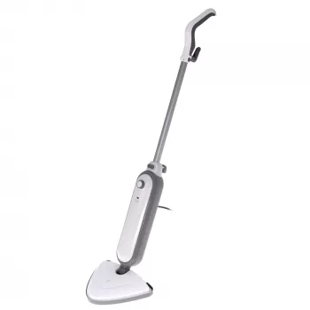 Tvaika mops Adler AD 7057 1300W 0.38L Balts/Pelēks