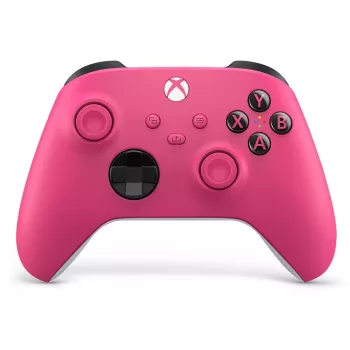 Spēļu kontrolieris Microsoft Xbox Wireless Controller Mineral Camo Special Edition — Bezvadu Bluetooth, 2x AA, 40 h, Rozā/Balts
