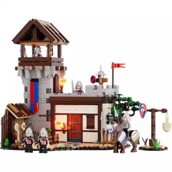 Lumibricks Training Ground Building Set