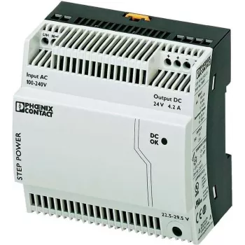 Phoenix Contact 2868664 Barošanas bloks 100,8 W Melns - Balts