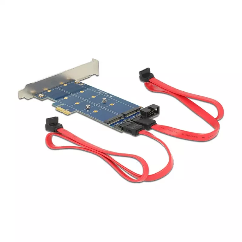 DeLOCK 89374 Iekšējais SATA USB 3.2 Gen 1 adapteris PCI Express