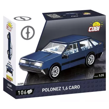 Cobi Polonez 1,6 Caro būvējamais modelis