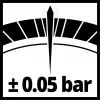Einhell 4133115 0 - 13bar Digitālais spiediena mērītājs riepām (4133115)