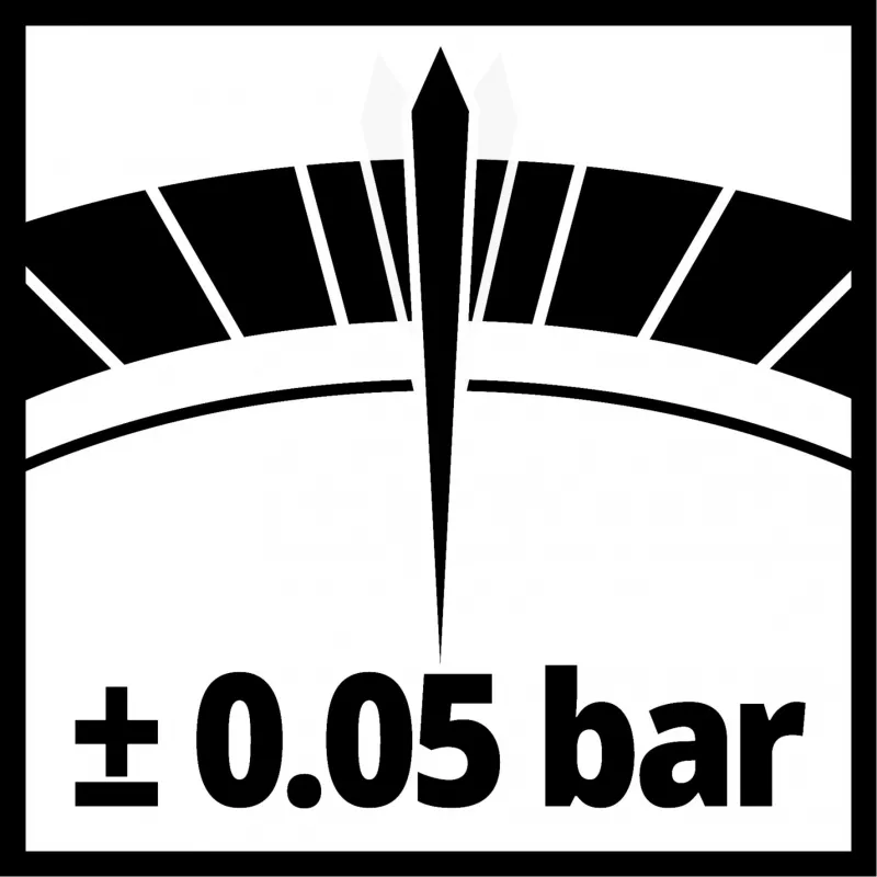 Einhell 4133115 0 - 13bar Digitālais spiediena mērītājs riepām (4133115)
