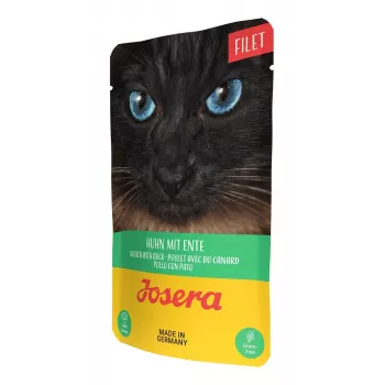 JOSERA Fileja vistas un pīles – mitrā barība kaķiem – 70 g
