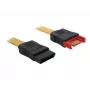 SATA kabelis DeLOCK 0.3m 82855