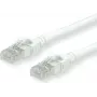 ROLINE - Patch-Cable - RJ-45 (vīriešu) uz RJ-45 (vīriešu) - 3 m - UTP - CAT 6a - Bezhalogēna, Liets, Daudzdzīslu - Balts (21.15.2763)