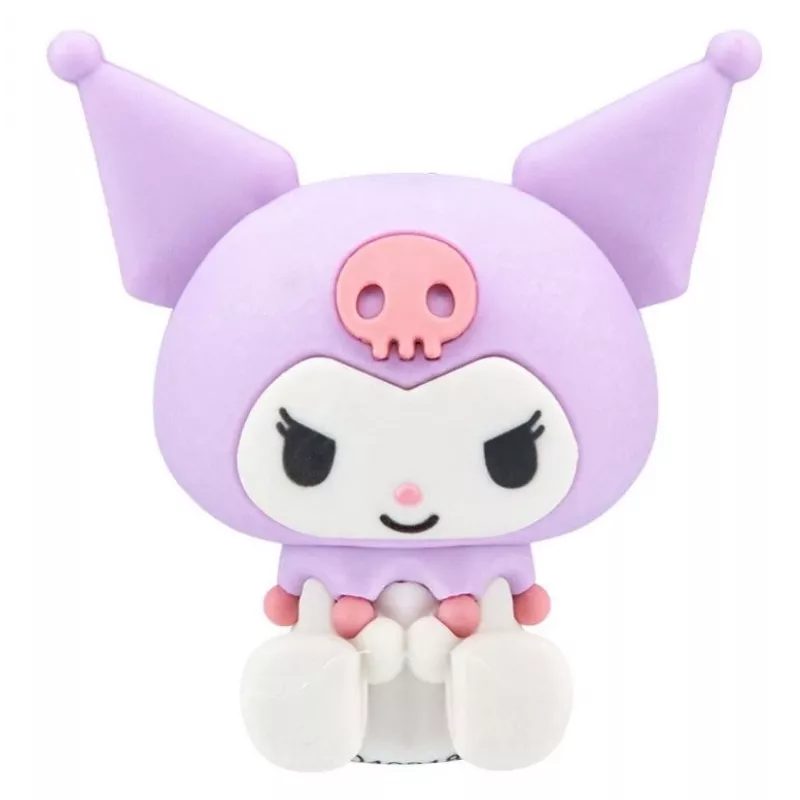 Dzēšgumija Paladone Kuromi chunky novelty eraser PP14533KUR, figūras formas gumija, kolekcionējams izmērs