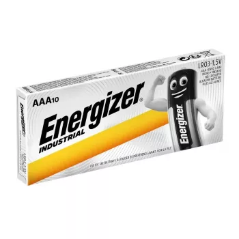 Energizer Industrial AA sārma baterijas - 6 iepakojumi pa 10 + 6 bezmaksas iepakojumi pa 10