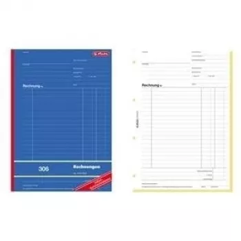 Piezīmju bloks HERLITZ A4 80 lapas līnijots (Herlitz 888545)