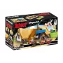 Playmobil 71266 Asterix: Unhygieniksa būda ar Unhygieniksu un viņa sievu Bakteriju
