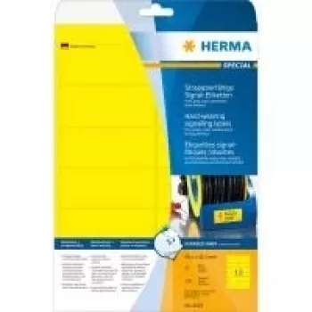 Pašlīmējošā printera etiķete HERMA 8029