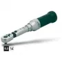 Klikšķu griezes momenta atslēga HAZET 6108-1CT 1/4 collas piedziņa 198 mm 342 g