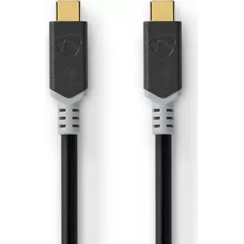 Nedis CCBW64020AT10 USB kabelis melns
