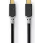 Nedis CCBW64020AT10 USB kabelis melns