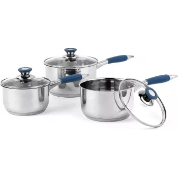 Katlu komplekts Russell Hobbs RH01178EU 3-daļīgs, zils