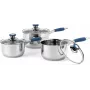 Katlu komplekts Russell Hobbs RH01178EU 3-daļīgs, zils