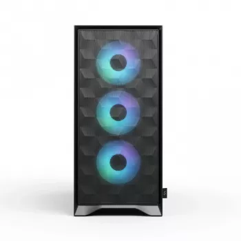 PC korpuss Fractal Design Pop 2 Air Black TG RGB Midi Tower