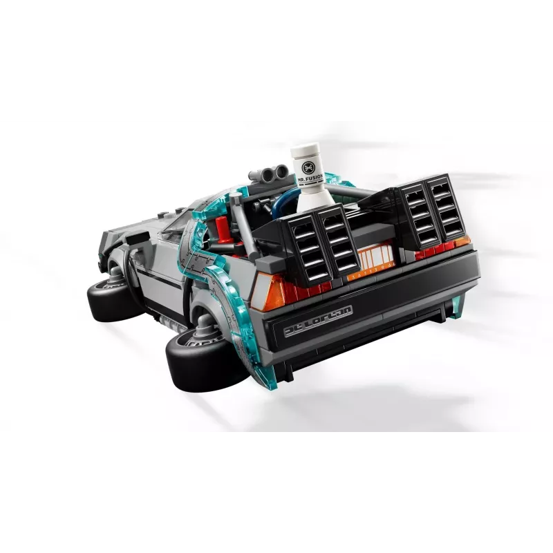 LEGO SPEED CHAMPIONS 77256 Laika mašīna no filmas Atpakaļ nākotnē