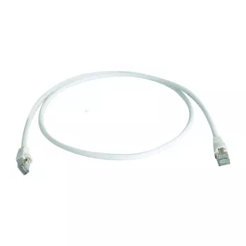 Tīkla kabelis Telegärtner CAT6a 3m Balts S/FTP