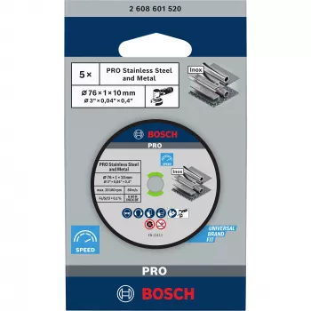 Bosch 2 608 601 520 griešanas disks leņķa slīpmašīnai