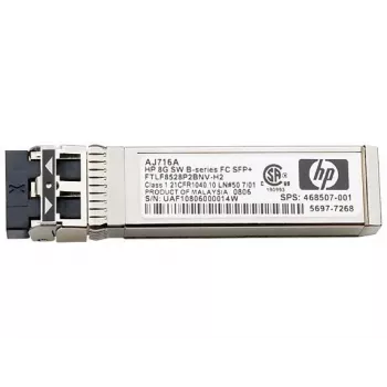 HPE ProCurve Gigabit-SX-LC J4858B-RFB šķiedru optikas raiduztvērēja modulis