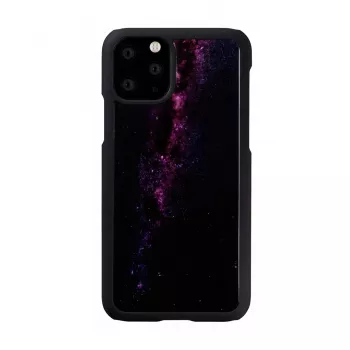 Telefona maciņš iKins iPhone 11 Pro — Milky Way Black aizsargmaciņš