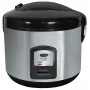 Rīsu plīts Adler AD 6406, 1,5 L izņemama bļoda, 1000 W, melns nerūsējošais tērauds