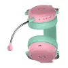 Cooler Master CH351-MC spēļu austiņas (zaļi-rožu)