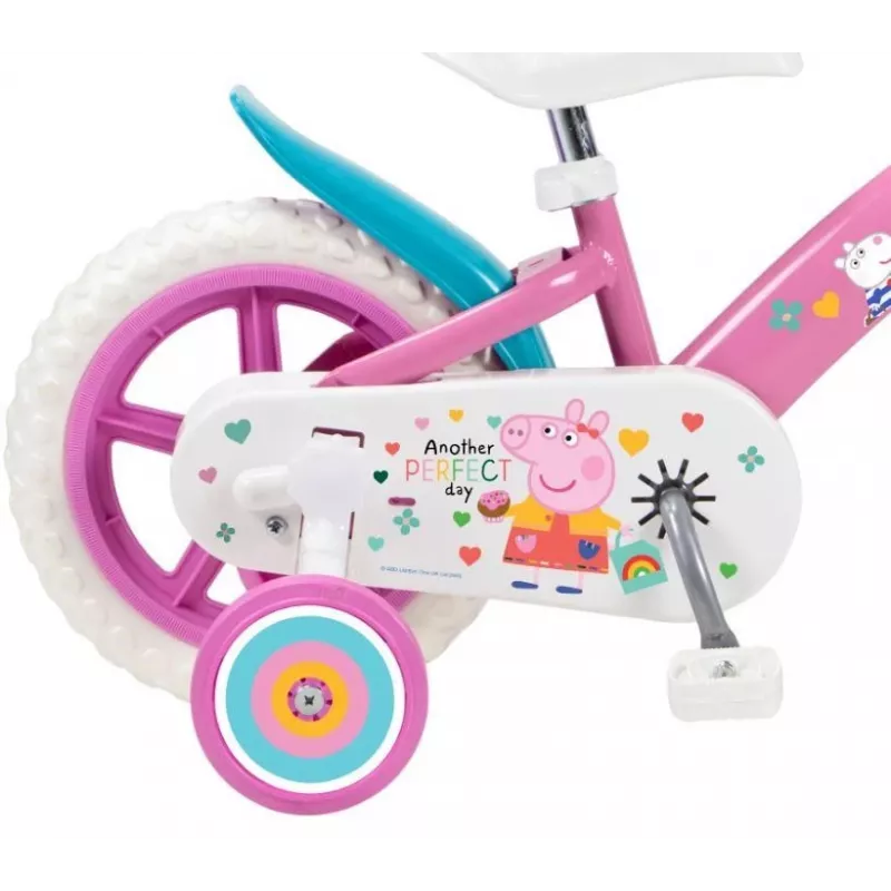 Bērnu velosipēds Toimsa 1195 Peppa Pig 12 collu rozā