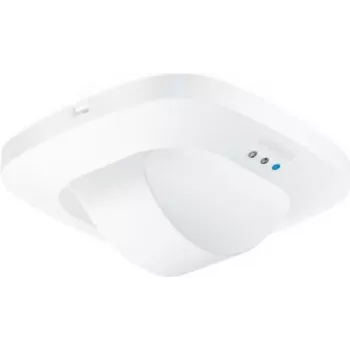 Griestu kustības sensors Steinel Dual HF Wireless Balts – 230 V, 1000 lx, 120×120×75 mm