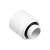 Savienotājs Alphacool 17626 Eiszapfen Brass White 27mm Augstums 20mm Diametrs