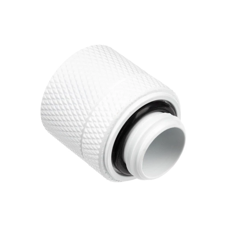 Savienotājs Alphacool 17626 Eiszapfen Brass White 27mm Augstums 20mm Diametrs