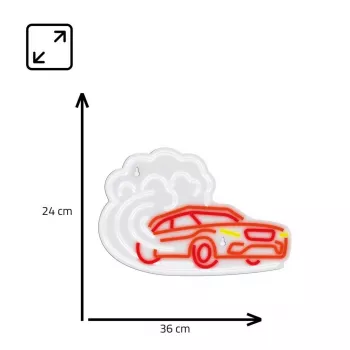 Auto neona gaismas MANTA SNL96MT — Iekštelpu/ārštelpu akcenta apgaismojums