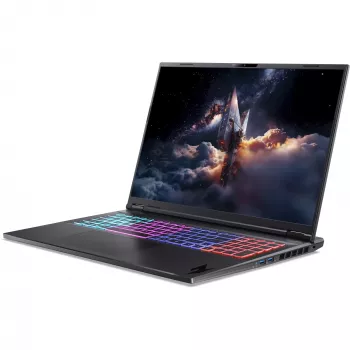 Portatīvais dators Acer Nitro 18 AI AMD AN18-61-R7SD 18 collu AMD Ryzen AI 7 PRO 350 16GB 1TB NVIDIA GeForce RTX 5070 Ti Windows 11 Home