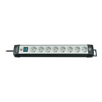 Pagarinātājs Brennenstuhl 1951580100, 8 kontaktligzdas, 3 m