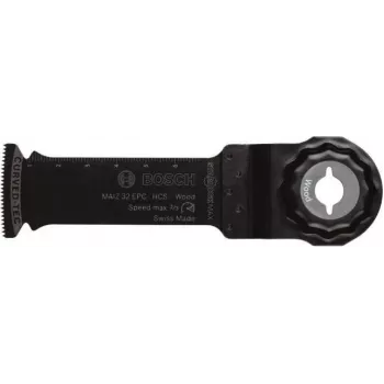 Iegremdēšanas zāģa asmens Bosch MAIZ 32 EPC Wood 80 (2608662767) kokam