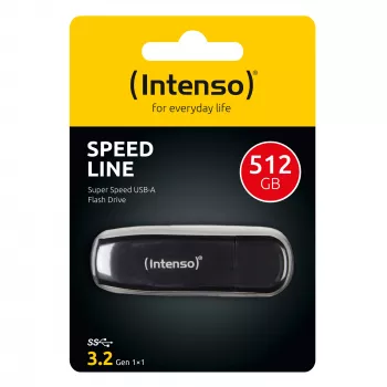 USB 3.2 zibatmiņa 512 GB INTENSO