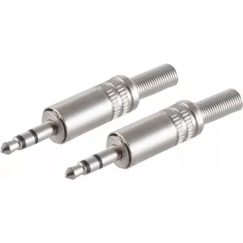 ShiverPeaks BS51200-M2 3.5 mm savienotājs vadiem, nerūsējošais tērauds