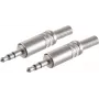 ShiverPeaks BS51200-M2 3.5 mm savienotājs vadiem, nerūsējošais tērauds