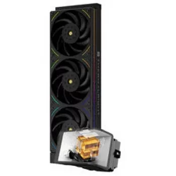 Thermalright Wonder Vision 360 UB ARGB AiO šķidruma dzesēšana, ARGB, 6,67 collu OLED displejs – 360 mm, melna
