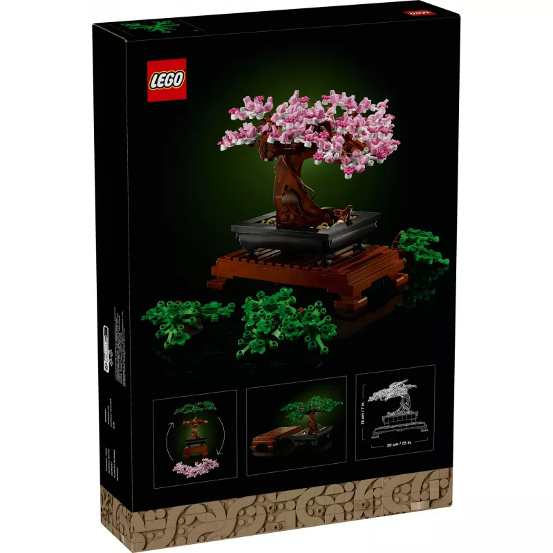 LEGO® Bonsai koks komplekts pieaugušajiem 10281