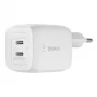Belkin WCH011vfWH Balts Lādētājs Klēpjdatoram, Viedtālrunim, Planšetei AC Ātrā Uzlāde Iekštelpām