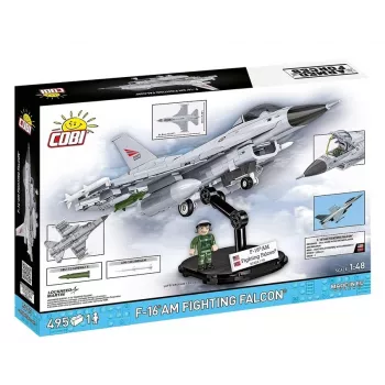Cobi Būvkomplekts F-16AM Fighting Falcon, 495 detaļas, mēroga modelis