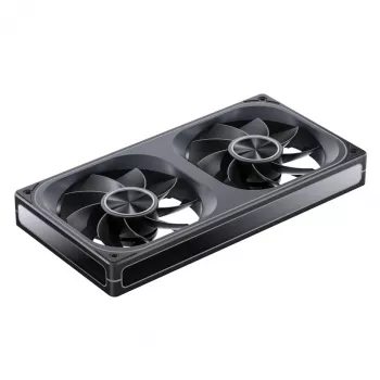 Jonsbo ZA-240 Infinity Mirror ARGB 240mm PWM šķidruma dzesēšanas radiators ar ARGB ventilatoriem