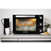 Blaupunkt EOM601 cepeškrāsns Melna, Nerūsējošais tērauds