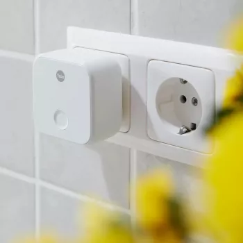 Wi‑Fi tilts Yale ConnectX 05/402100/WH, 2.4 GHz 802.11n, Bluetooth 5.0, Wi‑Fi darbības rādiuss 20 m, atbalsta līdz 4 dalībniekiem